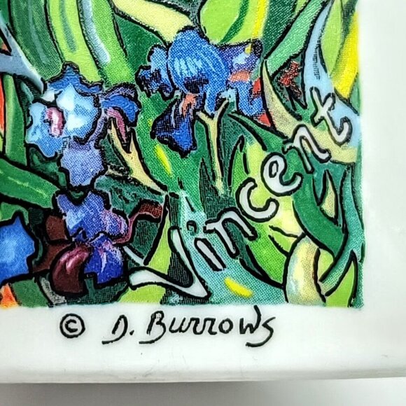 Chaleur Master Impressionists D. Burrows Vincent Ceramic Mug - Picture 2 of 8